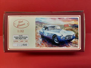 SLOT CLASSIC CJ-41 CISITALIA 202 #15 MILLE MIGLIA 1948 1/32 RESINA SLOT CAR - Foto 1 di 8