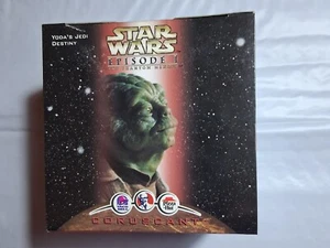 Star Wars Episode 1 Toy Pizza Hut Taco Bell Yoda’s Jedi Destiny - Picture 1 of 1