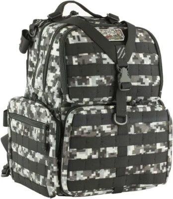 G.P.S. Tactical Range Backpack, 3 Handguns Capacity-DIGITAL- GPS-T1612BPGDC