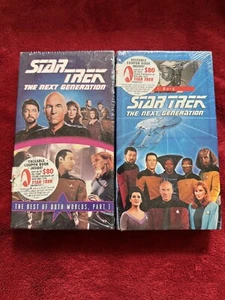 Star Trek Next Generations VHS Bundle von 2 Das Beste aus beiden Welten, / I, Borg - Bild 1 von 7