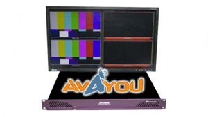 Miranda Kaleido Quad Main HD 4CH processore display multi-immagine multiviewer - Foto 1 di 4