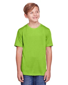 Pack Of 5 CORE365 CE111Y Youth Fusion ChromaSoft Performance Active Fit T-Shirt - Picture 1 of 17