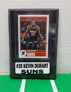 KEVIN DURANT SUNS CARD PLAQUE - Picture 1 of 1
