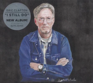 ERIC CLAPTON - I Still Do 2016 Dutch CD New Sealed - Imagen 1 de 1