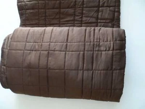 Home Queen Size Coverlet, Brown () - Picture 1 of 3