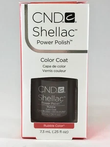 CND Shellac Color Coat- Rubble 0.25oz - Picture 1 of 2