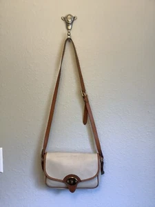 VTG DOONEY & BOURKE AWL Cavalry Trooper Bag Purse Crossbody Handbag - Picture 1 of 12