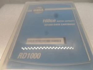 Used DELL 160GB 320GB Media for RD1000 0RW462 RW462 Removable Data Cartridge - Picture 1 of 3