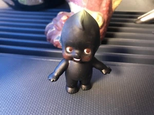 Kewpie Doll (Angel Wings) Tiny Black Imported Japanese - Picture 1 of 3