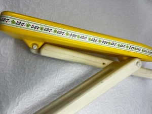 Vintage Little Tikes Yellow Ironing Board Child Size - Picture 1 of 7