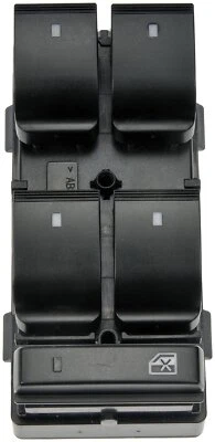 Dorman Door Window Switch Front Left Fits 2007-2014 GMC Sierra 2500 HD 2008 2009 - Image 1 of 3