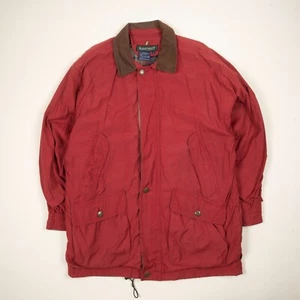 Vintage Rainforest Barn Coat Removable Liner Field Jacket Countrywear 2554 - Picture 1 of 10