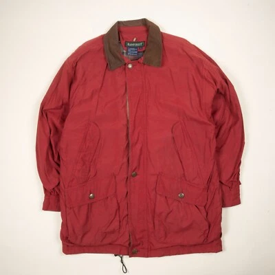 Vintage Rainforest Barn Coat Removable Liner Field Jacket Countrywear 2554 - Image 1 of 4