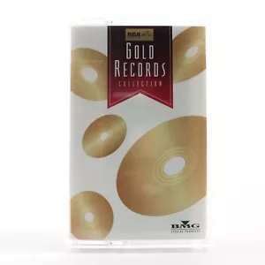 Gold Records Collection: Solid Gold Hits (Cassette Tape, 1996, BMG) DPK1-1426 - Picture 1 of 6