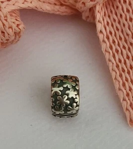 Pandora Flower Burst Floral Clip 790533 Retired Authentic Ale 925 - Picture 1 of 6