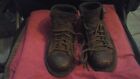 CAT Caterpillar Steel Toe Lace Up Leather Work Boots ASTM F2413-11 MENS Size 7