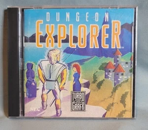 Dungeon Explorer NEC TurboGrafx-16 CIB Game, Case, and Manual - Picture 1 of 6