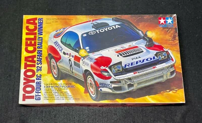 TAMIYA 24119 Kit Scala 1/24 TOYOTA CELICA GT-FOUR RC ('92 SAFARI RALLY WINNER) - Immagine 1 di 4