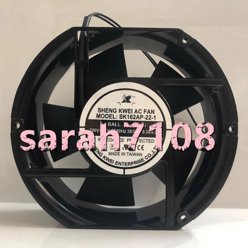 1PC SHENG KWEI AC FAN SK162AP-22-1 200V-240V 17CM heat dissipation fan #LD - Image 1 of 1