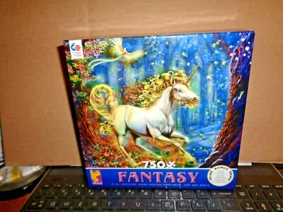 Ceaco Puzzle Fantasy - Unicorn New - Image 1 of 3
