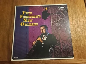 Pete Fountain Pete Fountain's New Orleans Coral 1959 LP - Picture 1 of 8