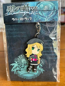Schlüsselanhänger Nihon Falcom Kiseki Trails to Azure Mireille Kautschukband Xseed - Bild 1 von 2