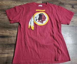 Womens M Washington Redskins Team Apparel #46 Morris Jersey T Shirt Burgundy - Picture 1 of 5
