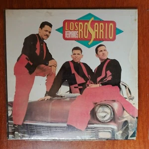 Los Hermanos Rosario ‎– Los Mundialmente Sabrosos [1993] Vinyl LP Merengue Karen - Picture 1 of 5