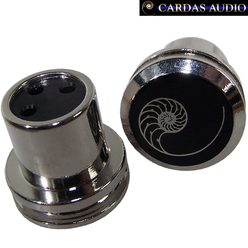 Cardas Audio Female XLR C SS F Signature Protective Caps Pack of 2