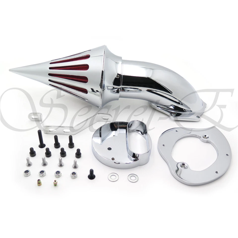 Kits de purificador de aire Spike para Yamaha V-Star 1100 Dragstar XVS1100 1999-2012 CROMO Foto 1 de 4