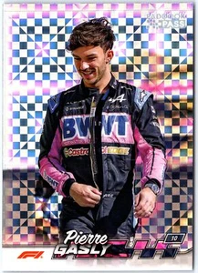 2024 Topps Paddock Pass Formula 1 #10 Pierre Gasly X-Fractor - Picture 1 of 2