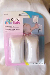 ChildSafe Plug and Outlet Cover (2 pack) S-4555 Baby Safety Cover - Picture 1 of 2