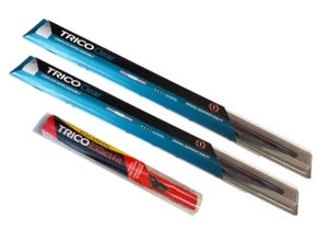 Suzuki JT Vitara / Grand Vitara Trico Clear front Wiper Blades & Rear Blade 2008 - Picture 1 of 3