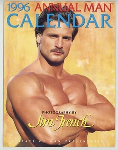 Colt 1996 Annual Man Calendar Jim French Ed Ventresca 28pgs Beefcake Hunks Gay - Picture 1 of 2