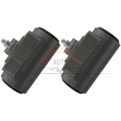 Cilindro de rueda de freno de tambor de piezas centradas traseras 2 piezas para GMC C1500 1988-1989 Foto 1 de 4