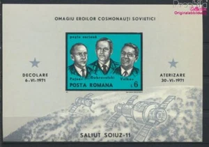 Rumania block86 nuevo 1971 muert (9930275 - Imagen 1 de 1