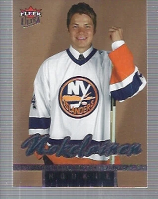 2005-06 Ultra Gold #227 Petteri Nokelainen - NM-MT - Image 1 of 2