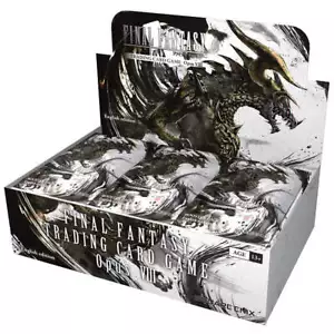 Opus VIII Booster Box w/ Alternate Art Cloud Promo Final Fantasy - Picture 1 of 1