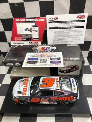 Chase Elliott #9 Hooters 2023 Camaro ZL1 Versione RACE Colore CROMO 1:24 1 Di 96 - Immagine 1 di 4