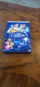 Cinderella Platinum Edition 2 Discs DVD~ SHIPS FROM USA NOT A DROP-SHIP SELLER - Picture 1 of 5