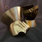 Medieval Knight Gauntlets Functional Armor Gloves Adult Leather Steel SCA AS19