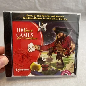 100 Best Games For Windows Cd Rom Win - 95 or higher NEW/FREE SHIPPING!! - Picture 1 of 2