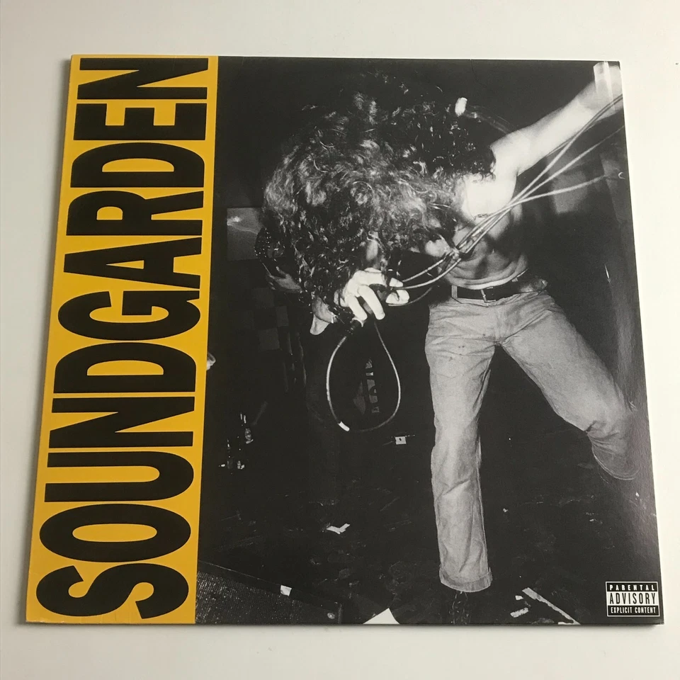 Soundgarden - Louder Than Love LP Vinyl Record - 00602547924452 Nr Mint - Image 1 of 4