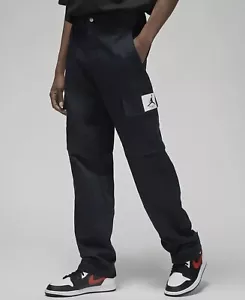 NEW Jordan Essentials Utility Cargo Pants Black Men’s Size XL DQ7342-010 - Picture 1 of 6