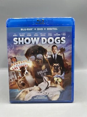 NEW SEALED BLU-RAY SHOW DOGS  - Image 1 of 2