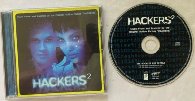Hackers 2 Soundtrack CD 1997 Electronic Techno Compilation Good Condition RARE - Image 1 of 4