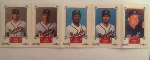 Atlanta Braves 1991 Photo Shoot