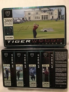 NEW * TIGER WOODS 2000 129th Open Champion 19 Under * COLLECTOR SERIES 2 * Nike - Picture 1 of 6