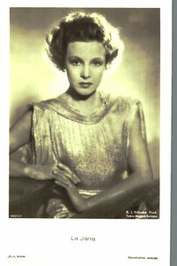 La Jana * Original Ross Postcard Postcard * No. 7518 d