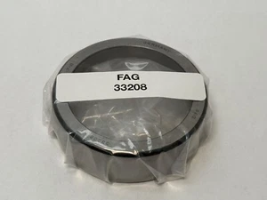 FAG 33208 Taper Bearing Cup 80mm OD - Picture 1 of 7